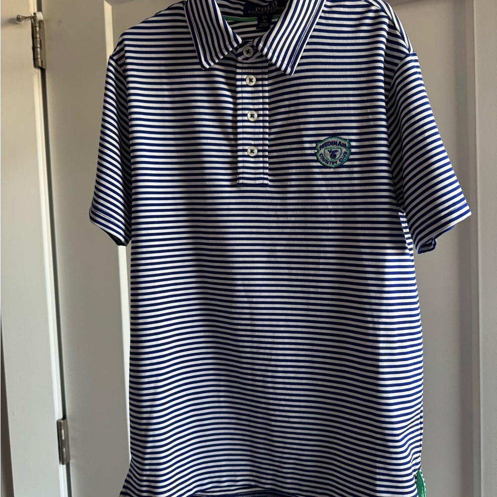 Ralph Lauren Boys Golf Polo (Medinah Country Club)